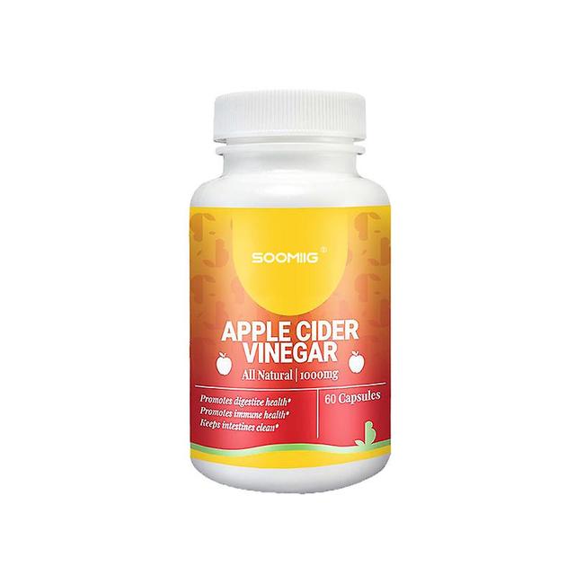 Vorallme Apple Cider Vinegar Supplement - Natural Energy Supplement For Body Cleansing, Immune Support And Gut Health 60capsule-1 bottle on Productcaster.