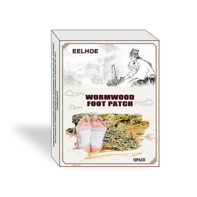 Wormwood Foot Care Foot Patches Natural Herbals Ingredients Foot Patches For Anti-allergic And Preventing Infection_q on Productcaster.