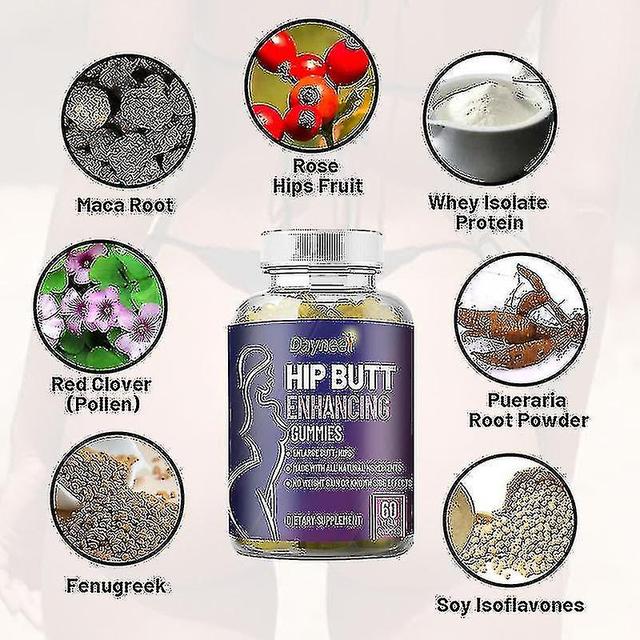 Hip Butt Enhancin Gummies Hip Big Butt Capsule di altissima qualità on Productcaster.