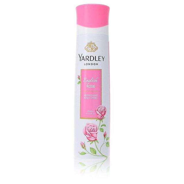 English Rose by Yardley London Body Spray 150ml on Productcaster.