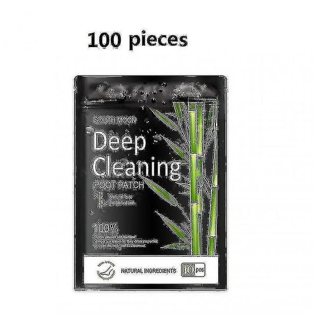 30-100pcs Parche de desintoxicación para pies para aliviar el estrés Sueño profundo Cuerpo natural Limpiar toxinas de alta calidad 100 PIEZAS on Productcaster.