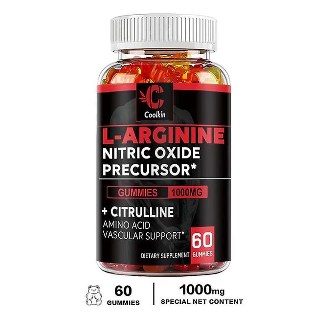 Vorallme L-arginine Gummies - Nitric Oxide For Muscle Growth And Strength 60 Gummies on Productcaster.