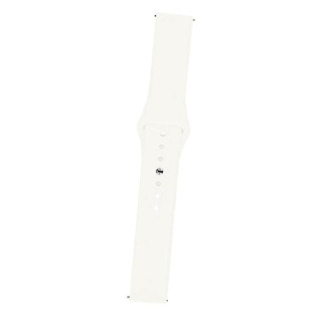 Bracelet de montre de remplacement en gel de silice souple de sport pour Garmin Fenix5 rouge Blanc 205x22x3mm on Productcaster.