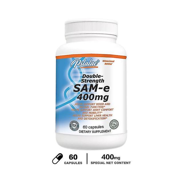 Sam-e 400 mg geheugen capsules, Nootropic supplement voor brain support, gezamenlijke gezondheidsbevordering en lever ondersteuning 60 Capsules on Productcaster.