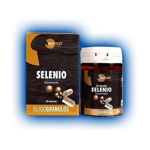 Waydiet Natural Products Selenium Oligogranules 50 capsules on Productcaster.