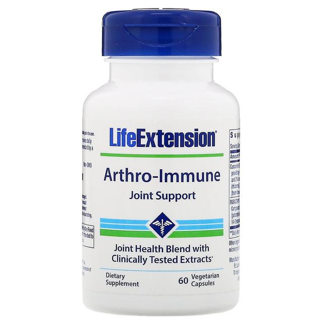 Life Extension, Arthro-Immune Joint Support, 60 Vegetarian Capsules on Productcaster.