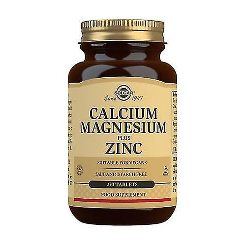 Kalcium Magnesium plus Zink 250 tabletter on Productcaster.