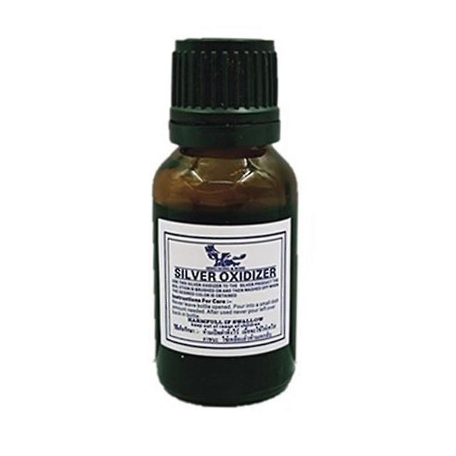 Gel Tools Stabilized Liver Of Silver Plating Solution 15ml Jewelry on Productcaster.