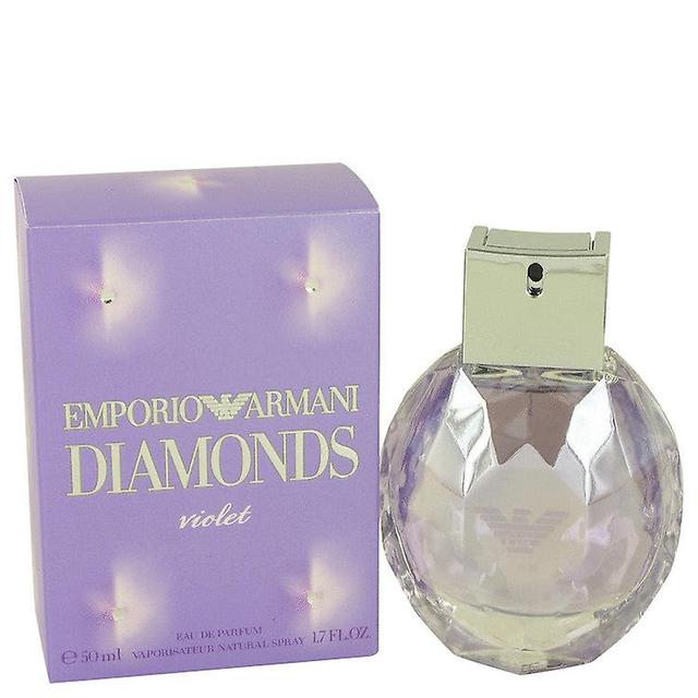 Emporio armani diamonds violet eau de parfum spray by giorgio armani on Productcaster.