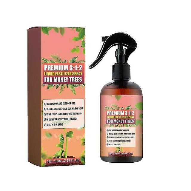 Exquisite Exquisite Professional Money Tree Spray Fertilizers Misting for Gardening Gentle Blend 1 bottle on Productcaster.