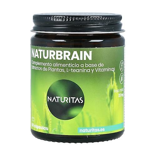 Naturitas Naturbrain – hukommelse og koncentration 60 kapsler on Productcaster.