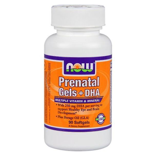 Now! Now foods prenatal gels softgels, 90 ct on Productcaster.