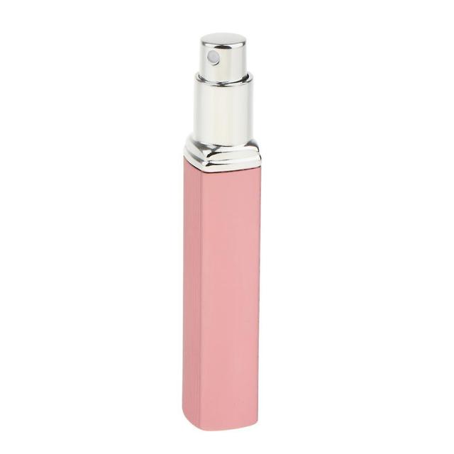 10ml Aluminium Refillable Perfume Atomizer Pump Empty Spray Bottle Pink as described on Productcaster.