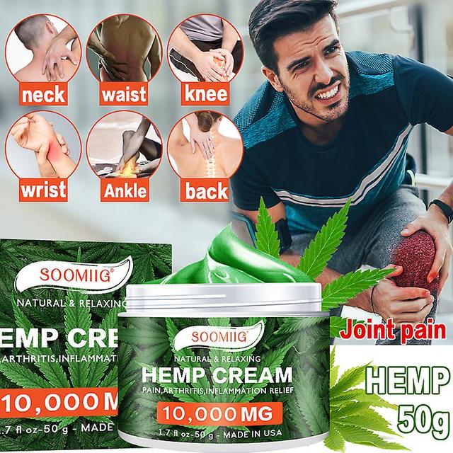 Qian 15/30/50g Pure Natural Cream Ointment Relieves Stress And Relieves Muscle And Joint Pain Ointment on Productcaster.