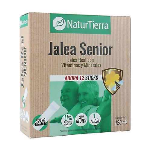 Naturtierra Senior royal jelly with vitamins and minerals 12 sticks on Productcaster.