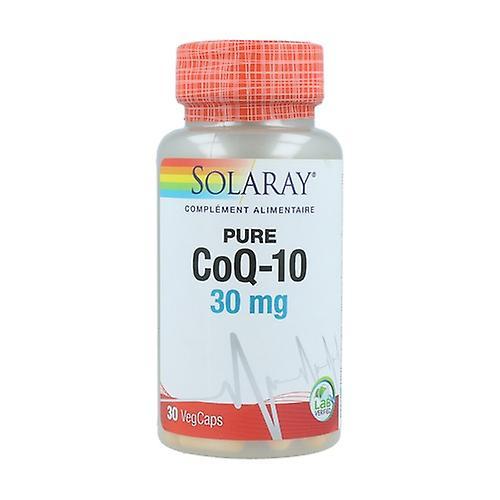 Solaray CoQ10 30mg 30 capsules on Productcaster.