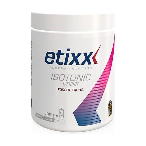 Etixx Isotonic fruits of the forest 1 kg on Productcaster.