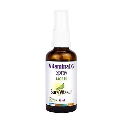 Sura Vitasan Vitamin D3 spray 50 ml on Productcaster.