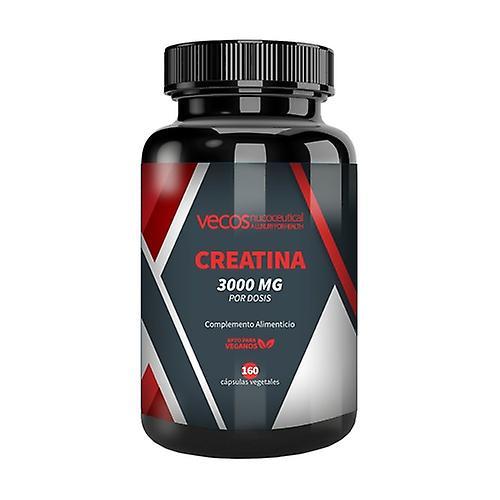 Vecos Pure creatine monohydrate 160 capsules on Productcaster.