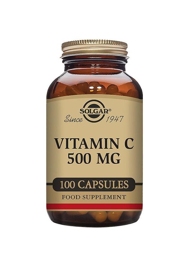 Solgar vitamín c 500mg 100's on Productcaster.