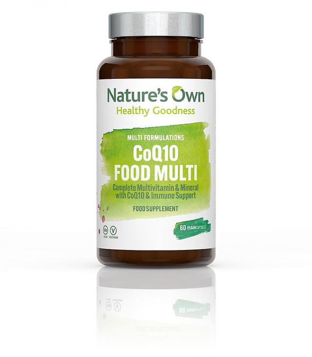 Natures Own Alimentos coq10 propios de la naturaleza multi 60's on Productcaster.