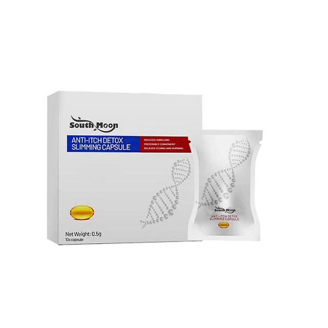 Jnjyq Berolige og Slimanti-kløe Detox Slimming Capsule, Instant Anti-klø Detox slanking kapsler, Stay Clear &; Frisk, gå tilbake til stram og øm ti... on Productcaster.