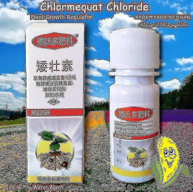 Rion Cycocel Chlormequat Chloride Aid Fertilizer For Plant Growth on Productcaster.