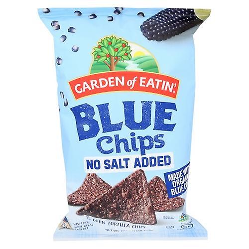 Garden Of Eatin Chip Blue No Salt, Case of 12 X 16 Oz (Pack of 1) on Productcaster.