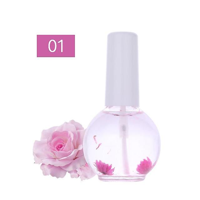 Nutritious Oil For Nails, 1 15ml Bottle, Softening Dissolving With Dried Flowers Z1 on Productcaster.