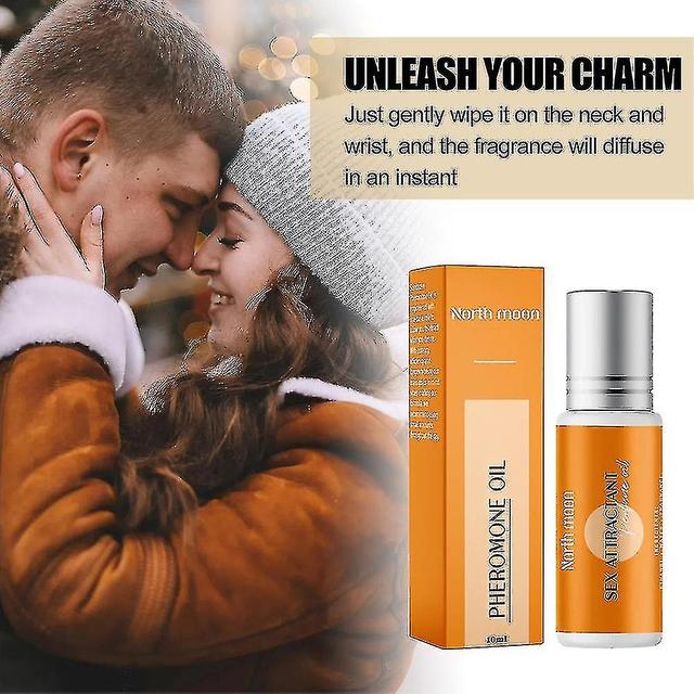 Rollerball Perfume For Men And Women Couples Dating Rollerball Perfume Staying Fragrance Release Charm Perfume 1pcs on Productcaster.