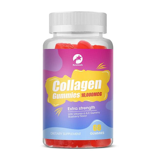 Tib Kexinsh Collagen Gummies Supplement Boost Whitening Skin Care Health Nails &anti Aging Collagen For Hairs Gummy on Productcaster.