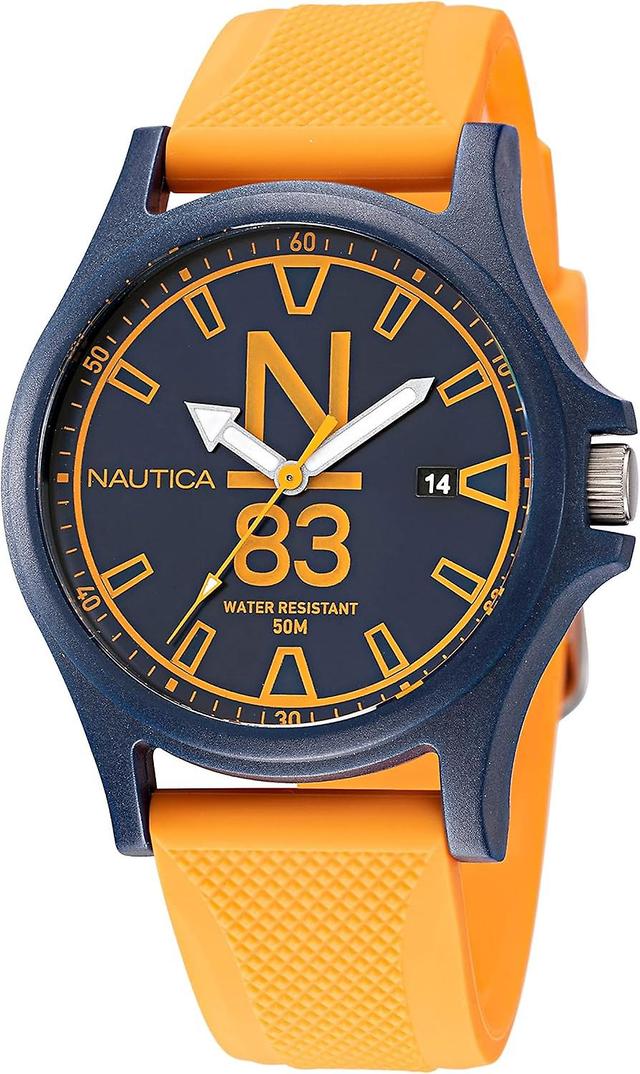 Nautica Men's Watch NAPJSS222 Blue on Productcaster.