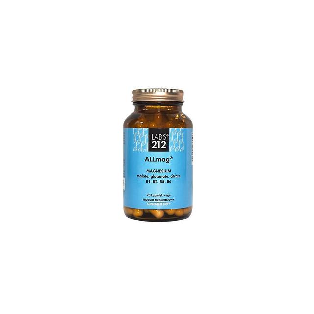 Labs212 Allmag 90 capsules BI8179 on Productcaster.