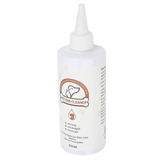 Ear Cleanser for Pets - Safe, Gentle, and Easy to Use - 237ml on Productcaster.