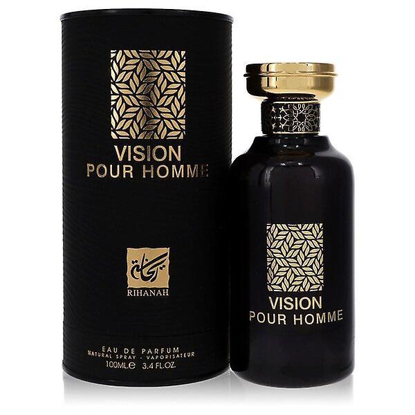 Rihanah Vision Pour Homme Eau De Parfum Spray 3,4 oz for menn 3.4 oz on Productcaster.