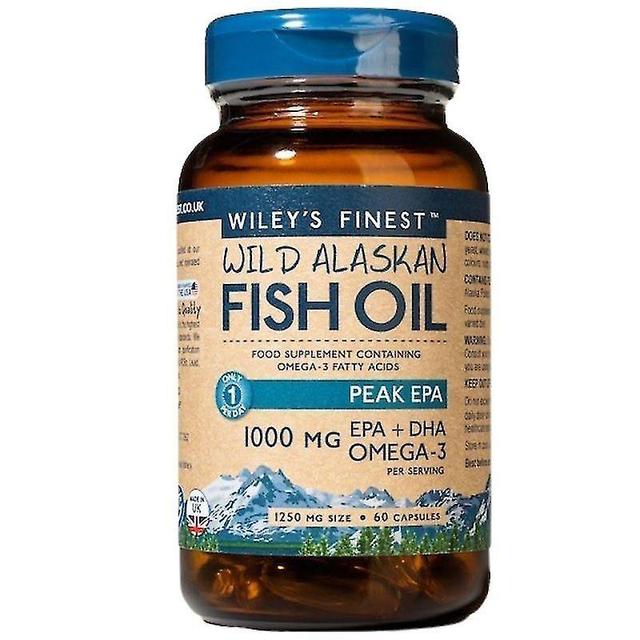 Wiley's Fineste Peak EPA 1000mg EPA & DHA Caps 60 on Productcaster.