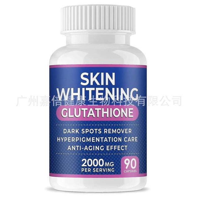 Glutatione Whitening Pills - 90 Capsule 2000mg Glutatione - Efficace Supplemento di Alleggerimento della Pelle on Productcaster.