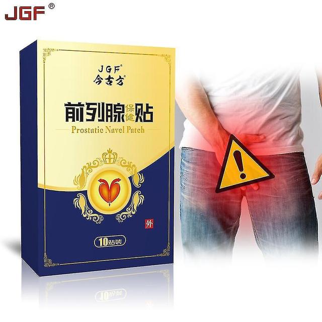 Yalo Urological Patches 10pcs Prostatic Navel Plaster Male Prostatitis Prostate Treatment 100% Natural Herbs Health Care on Productcaster.