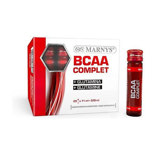 Marny's Bcaa Complet 20 vials of 11ml on Productcaster.