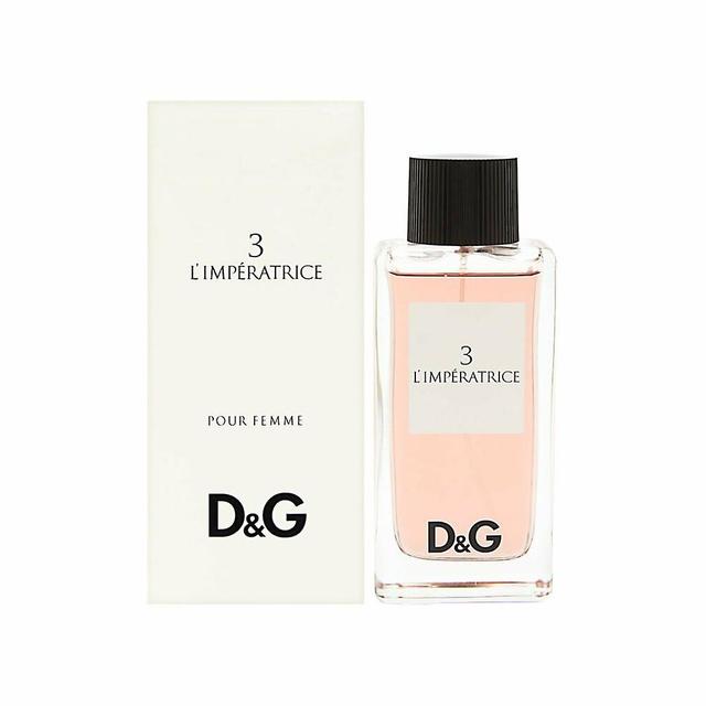 Dolce & Gabbana Dolce and Gabbana 3 L'impératrice Eau De Toilette Spray 100ml on Productcaster.