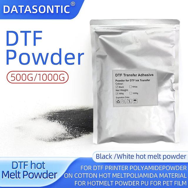 Bayeagle DTF Powder 1000g 1000G/35.3 oz White/Black Digital Transfer Hot Melt Adhesive For Epson Direct To Film T-Shirt Printing Machine 1000g white on Productcaster.