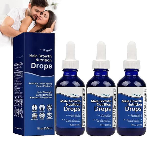 Haobuy Complex Men's Drops, Complex Mens Drops, Male Growth Nutrition Drops, Secret Drops For Strong Men, Blue Direction Benefit Drops for Men Male... on Productcaster.