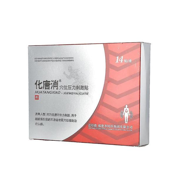 [free Shipping] Acupoint Pressure Stimulation 14pcs/Box Hua Tang Xiao Acupoint on Productcaster.