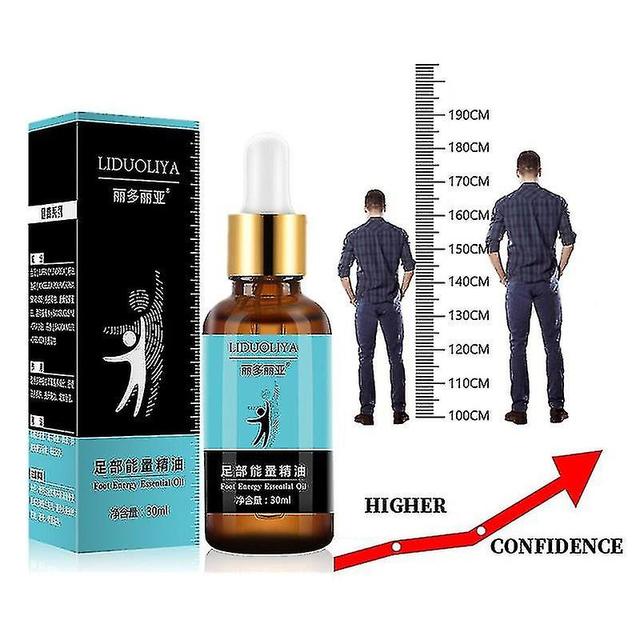 Height Increasing Oil Medicine Body Grow Taller Essential Oils - Foot Health - XC on Productcaster.