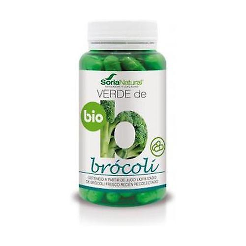 Soria Natural Broccoli Green Bio 80 capsules on Productcaster.