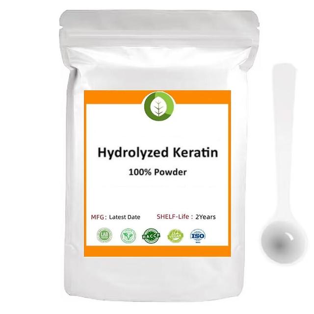 Jinzhaolai High Quality Hair Treatment Hydrolyzed Keratin Powder 100-1000g 100g on Productcaster.