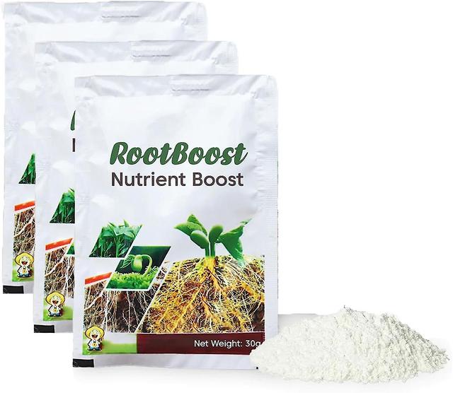 30g Root Boost Nutrient Powder for Strong and Healthy Plant Roots 3pcs on Productcaster.