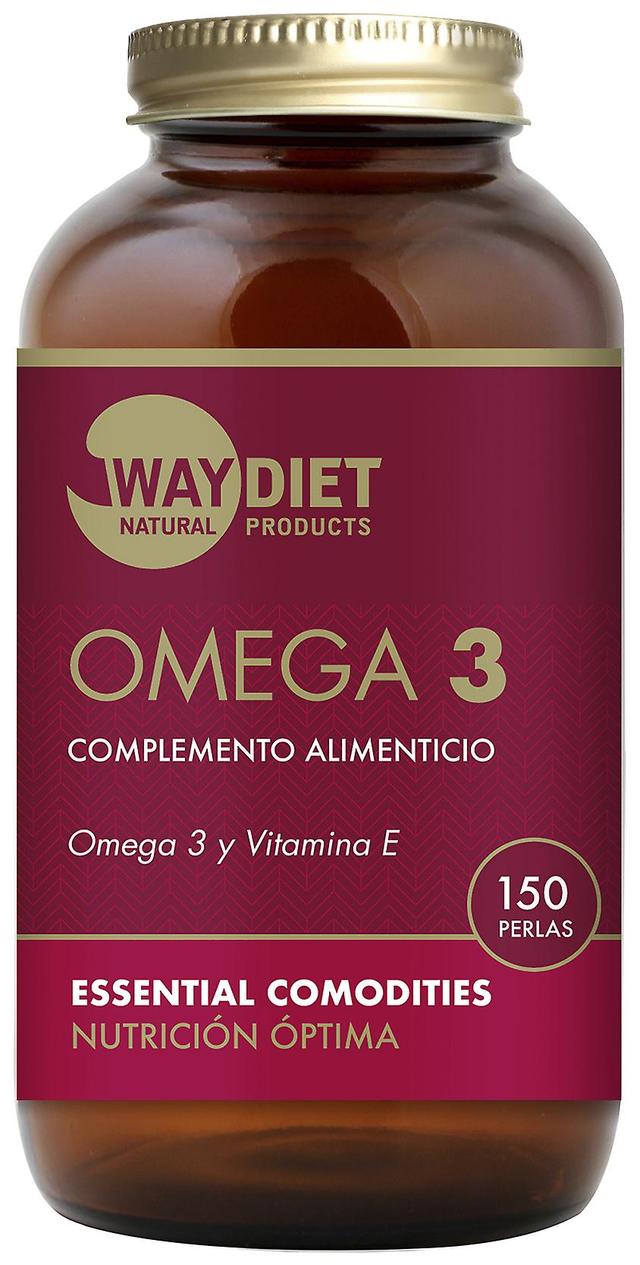 Waydiet Omega 3 150 Perly on Productcaster.