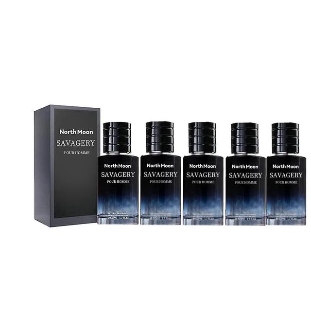 1-5 stuks Heren parfum niche sfeer Parfum natuurlijke frisse lichte geur blijvende geur dragen 5Pcs on Productcaster.