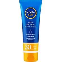 Nivea - Słoneczny krem UV do twarzy SPF30 - Hydratační opalovací krém na obličej 50ml on Productcaster.